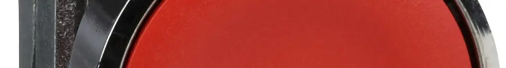 Pulsante INS piatto Schneider Electric 1R rosso 