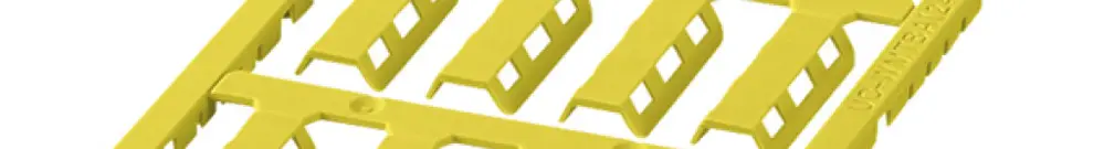 Kabelmarker PX UC-WMTBA (24X5)/PP YE 24×5mm 12 Stück gelb 