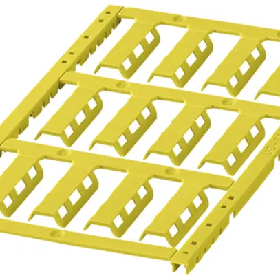 Repères pour câble PX UC-WMTBA (24X5)/PP YE 24×5mm 12 pièces jaune 