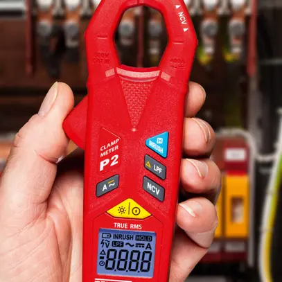 Pinza amperometrica Benning CM P2 0.01…400A Cat III 600V 