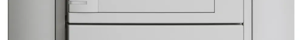 UP-KNX-Taster RGB EDUE FMI, 250mW, m.RGB-LED, m.Papier, 2×Taste, 1×Tastenb., hgu 