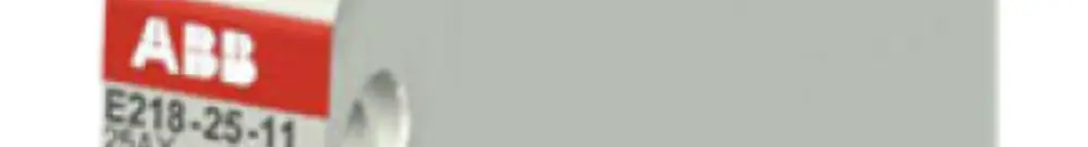 Commutatore di comando AMD E218, 25A/250V 2L 1Ch+1R, ½UM, "I-II" 