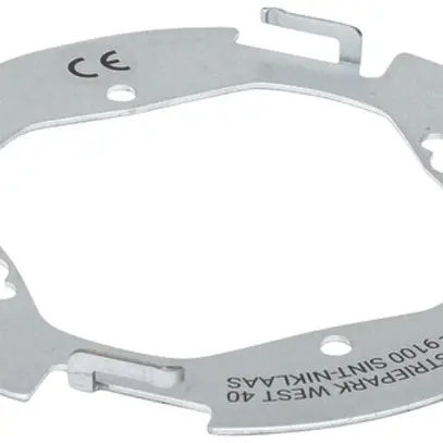 Supporto di montaggio Niko per rilevatore INC P4XLR 