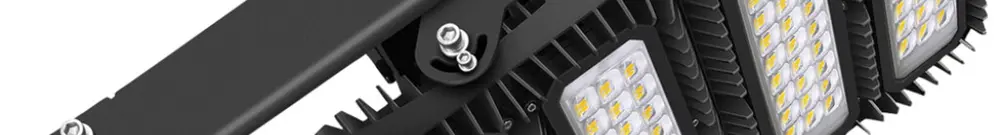 LED-Strahler AREA Expert M18 450W 61700lm 5700K IP66 VWB 685×240mm schwarz 