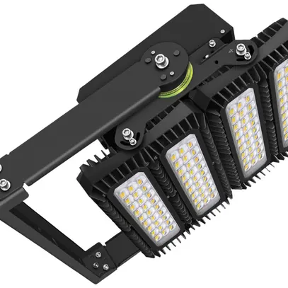 LED-Strahler AREA Expert M18 450W 61700lm 5700K IP66 VWB 685×240mm schwarz 
