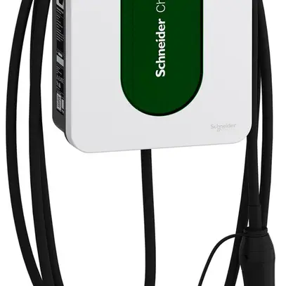 Stazione di carica Wallbox 11kW cavo T2 5m 6mA Wi-Fi controllata da app 