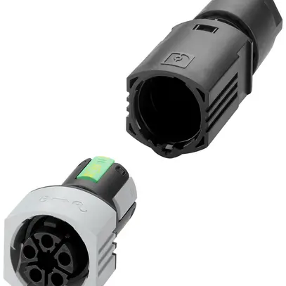 Connecteur enfichable PX IPD PL douille 5P 17.5A 600V 0.5…2.5mm² no IP66 