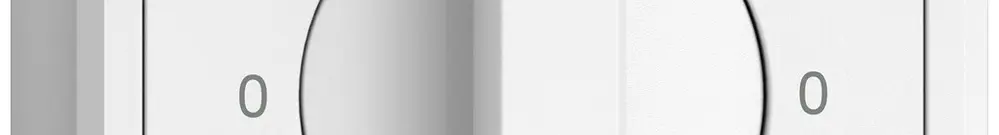 AP-Drehschalter EDIZIO.liv SNAPFIX® Drehgriff 2/1L 0-Manuel-0-Automatique ws 