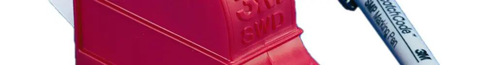 Marcatore cavi 3M Scotchcode-SLW con rotolo di ricambio 