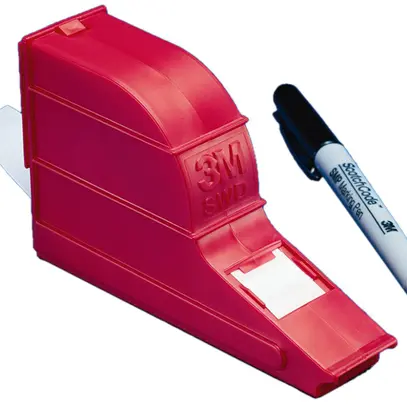 Marcatore cavi 3M Scotchcode-SLW con rotolo di ricambio 