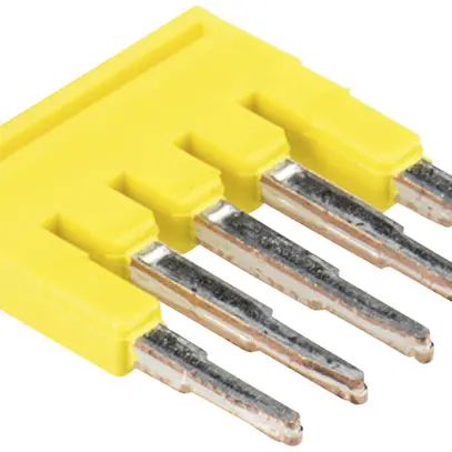 Traversa di connessione Wieland IVB WKF, 5L, 1.5mm², 4.2mm, giallo 