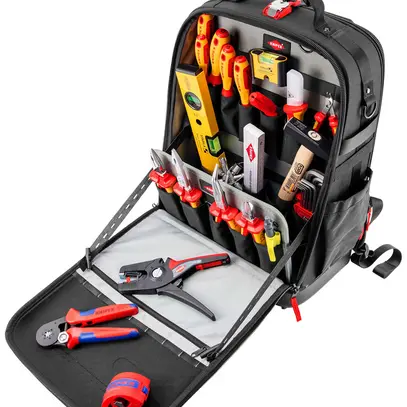 Sac à dos à outils KNIPEX Modular X18 22 pièces 