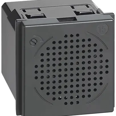 Sonnerie Living Now électronique 12VAC/DC avec 3 mélodies 2 modules 