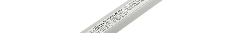 LED-Konverter TCI SUPERSLIM 20, 20W, 24V, 299×20×13mm, IP54 