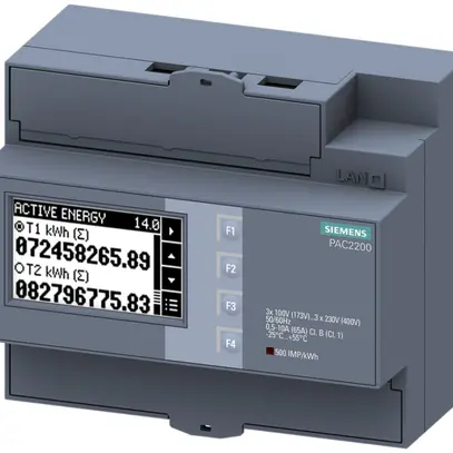Misuratore di energia AMD Siemens SENTRON PAC2200 3×65A M-Bus 