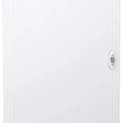 Porte SE PrismaSeT XS p.5×24UM pleine acier blanc 550×900×20mm 