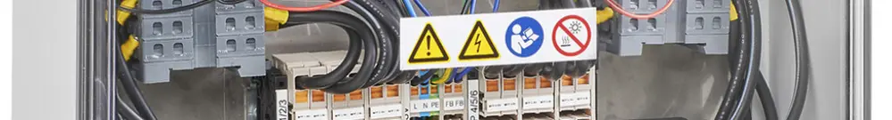 Coffret de raccordement de générateur WM GAK PVC DC 2I 1O 6MPP RD WM4 1.1kV 