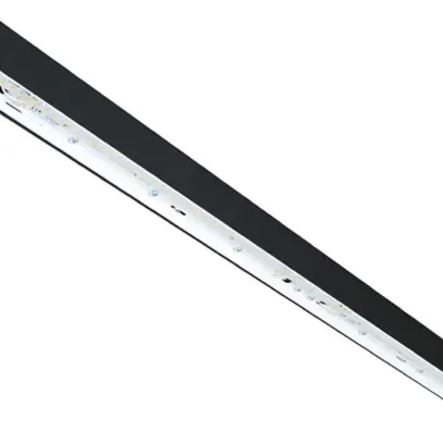 Lampada sospesa LED SG Lineal suspended 37W 4500lm 840 DALI 1401mm nero 