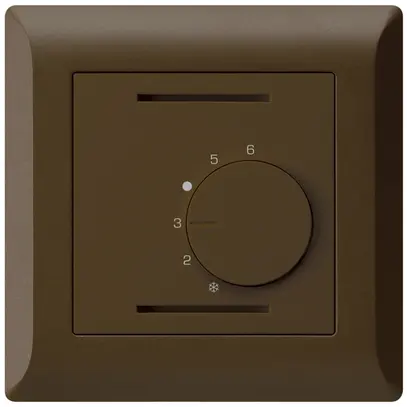 Termostato ambiente INC kallysto.line marrone 24V 