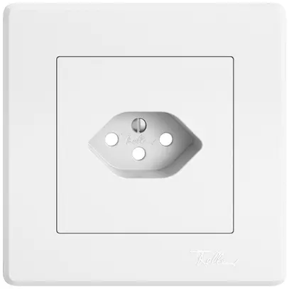 Kit di montaggio INC EDIZIO.liv SNAPFIX® per presa 1×T13 bi 
