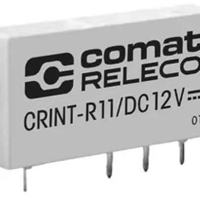 Relè d'interfaccia ComatReleco CRINT-R11, 24VDC, 1C AgSnO2 6A/250VAC 