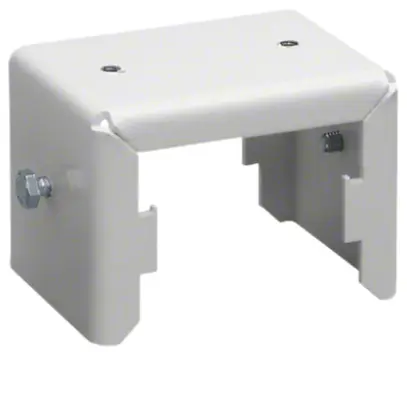Jeu de fixations tehalit DABA 50×80mm, blanc pur 