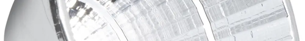 Riflettore DOTLUX SLIMtrack materiale sintetico simmetrico 55° Ø63×38mm argento 