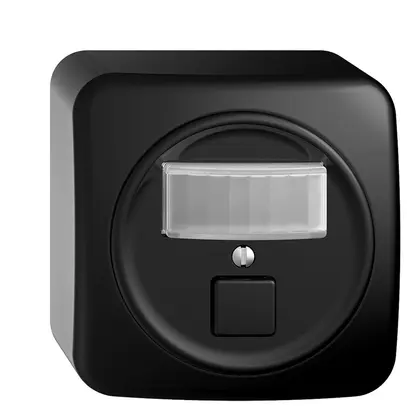 Rilevatore di movimento AP STANDARDdue QX pirios 180 R eco plus 1 canale, nero 