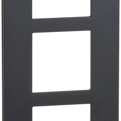 Telaio di copertura ATO 3×1 modulo grigio grafite 