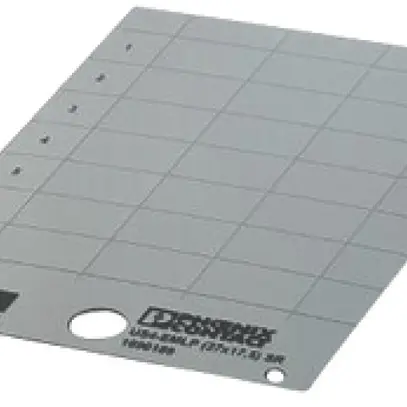 Kunststoffschild PX US4-EMLP (27X17.5) SR 