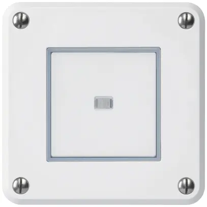 Interrupteur ENC robusto IP55 schéma 3/2P lumineux blanc 
