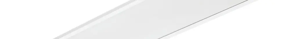 EB-LED-Deckenleuchte SlimBlend RC330V SEN 31W 4100lm 4000K 1195×295mm weiss 