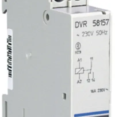 Relè d'installazione Novitas 48VAC 1Ch, DVR 58155 