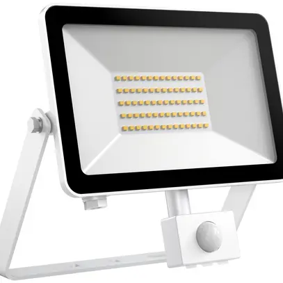 Projecteur LED DOTLUX FLOORslim-sensor 50W 5650lm 3000K 120° blanc 