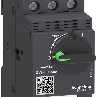 Démarreur moteur Schneider Electric GV2-L 2.5A 
