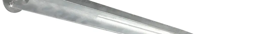 Picchetto da terra DOTLUX 265mm per paletto luminoso LED CONEground 165mm 