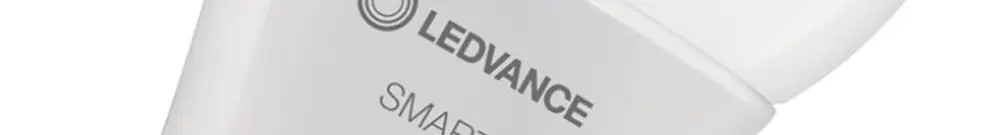 Lampe LED LEDVANCE SMART+ MATTER E27 14W 1521lm RGBW WiFi Ø70×137mm type A mat 