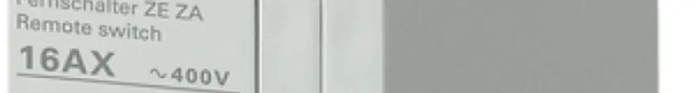 Interruttore a distanza Siemens SENTRON 5TT4 230VAC, 2Ch 16A comando centrale 