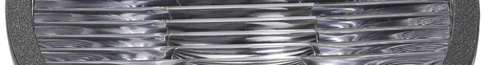 Lente focalizzatrice SLV ENOLA M 19° simmetrico Ø75mm acciaio nero 
