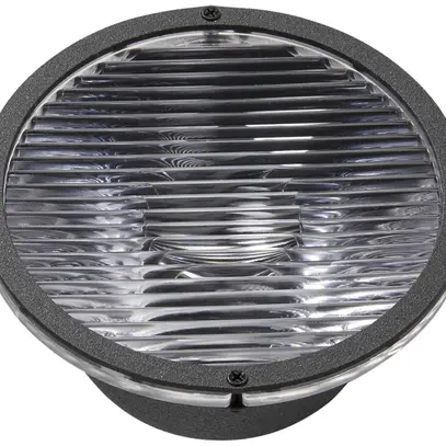 Lentille de mise au point SLV ENOLA M 19° symétrique Ø75mm acier noir 