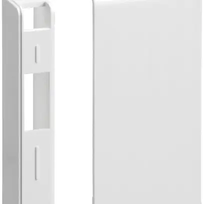 Pezzo finale Hager per SL20080 bianco puro 
