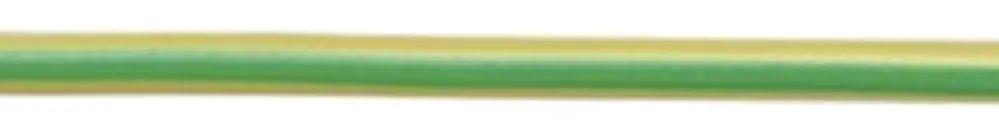 Filo N H07Z1-U senza alogeno 1.5mm² 450/750V verde/giallo Cca 