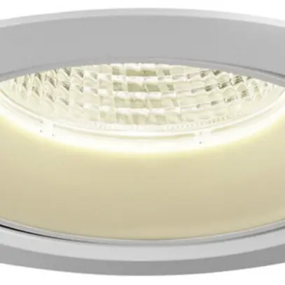 Plafonnier LED INC SLV GIMBLE IN 150 700mA 26W 2490lm 4000K 150mmØINC blanc 