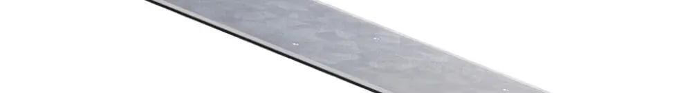 Couvercle tehalit BKG supérieure vasque pour canal de sol 200×1000×3mm 