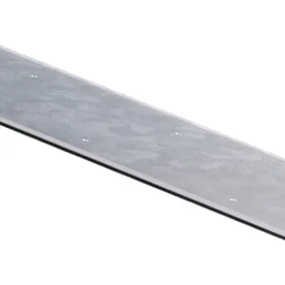 Couvercle tehalit BKG supérieure vasque pour canal de sol 200×1000×3mm 