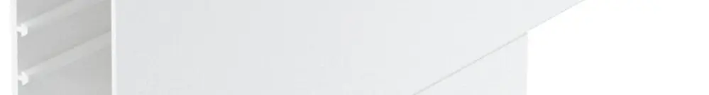 Derivazione T Bettermann 400×170×80mm, PVC, bianco puro, 9010 
