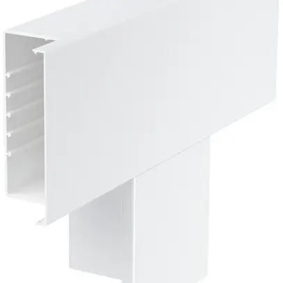 Derivazione T Bettermann 400×170×80mm, PVC, bianco puro, 9010 