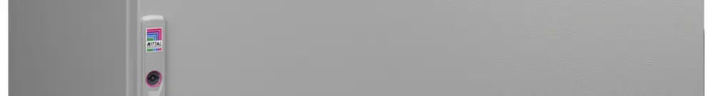 Parte inferiore Rittal TP 6705.600 800×675×500mm 1 battente acciaio grigio IP55 