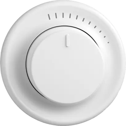 Drehzahlsteller SDUE 230VAC, 1-phasig, 20…400VA, Frontscheibe Ø53mm, weiss 