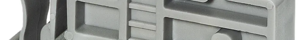 Dispositivo di fissaggio CLIPFIX 30, l=9.5mm grigio 